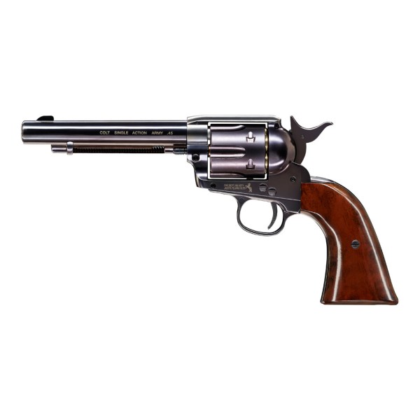 Colt Single Action Army 45 CO2 Revolver 4,5 mm BB Antik Finish