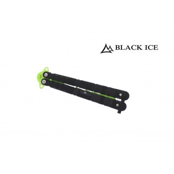 BLACK ICE Balisong grün