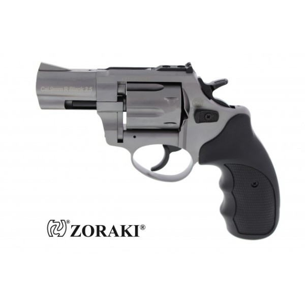 Zoraki R1 Schreckschuss Revolver 9 mm R.K. 2,5" titan