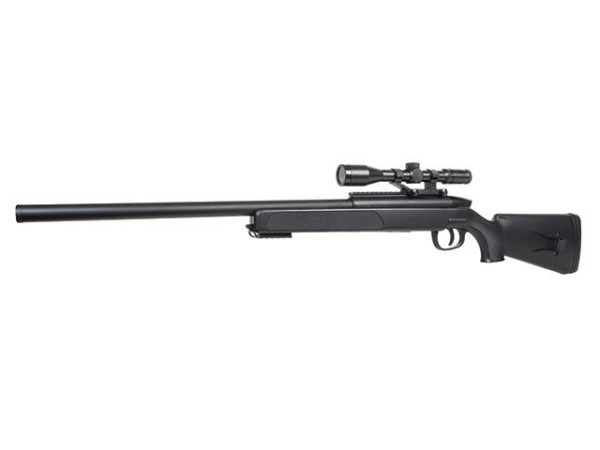 GSG r-maxx SR-2 Sniper Softair 0,5 Joule 6 mm BB schwarz