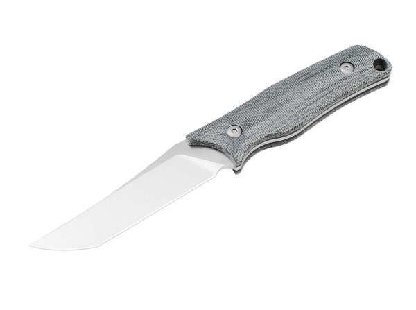 Kizer Elgon Micarta Black Feststehendes Messer schwarz