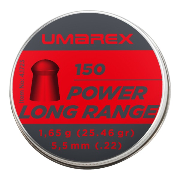 Umarex Power Long Range 5,5 mm 150 Stück