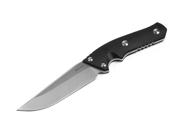 Real Steel Sorrow Black Feststehendes Messer schwarz