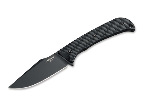 Hogue Extrak 3.3" Clip Point Black Cerakote Feststehendes Messer schwarz