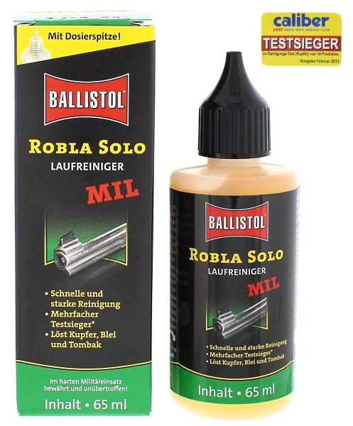 Ballistol Robla Solo Laufreiniger für Luftdruckwaffen 65 ml