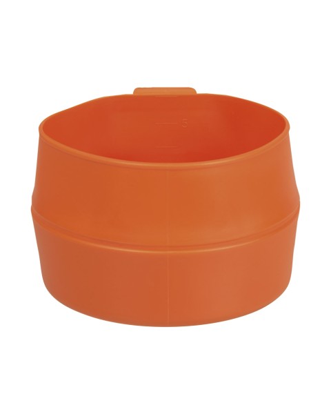 Mil-Tec Fold-A-Cup® Faltbar Orange 600 Ml