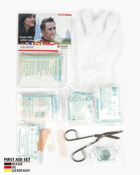 Mil-Tec First Aid Set Leina 25-Tlg.Sm