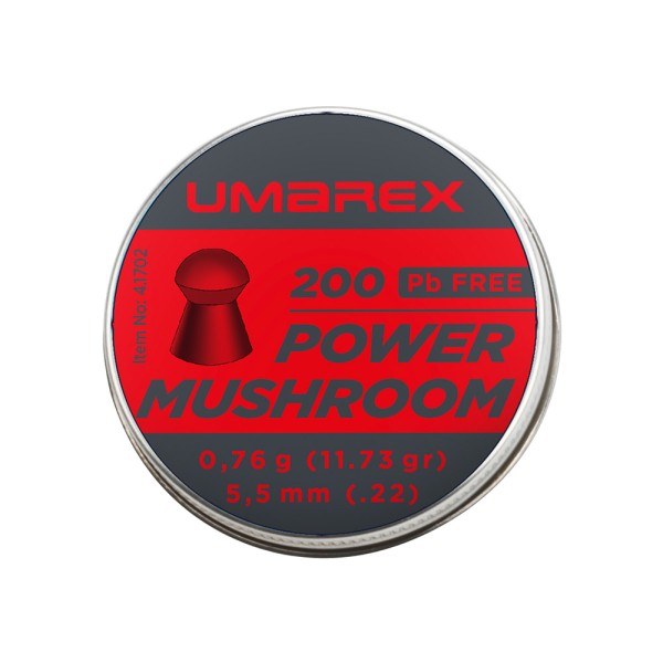 Umarex Power Mushroom 5,5 mm Diabolos 200 Stück