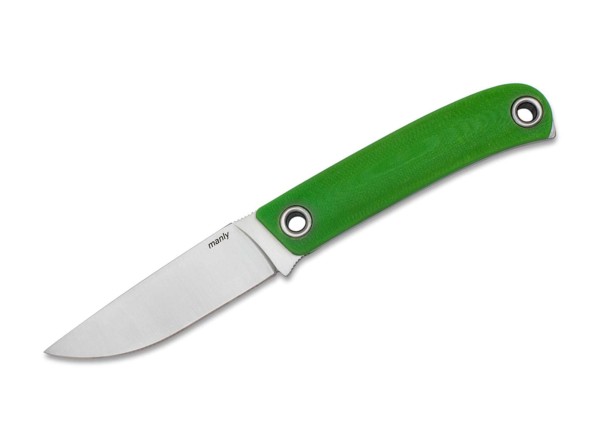 Manly Patriot RWL 34 G10 Toxic Green Feststehendes Messer grün