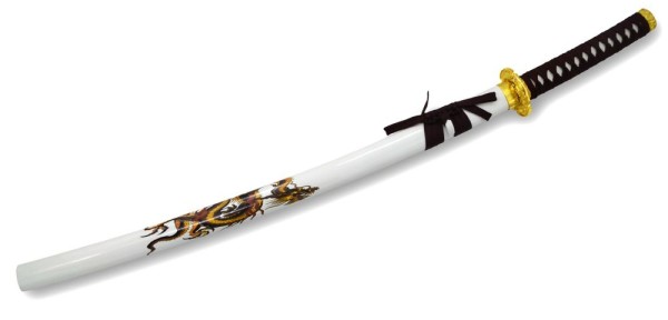 Katana Akita inkl. Schwertständer - Schwert Japan