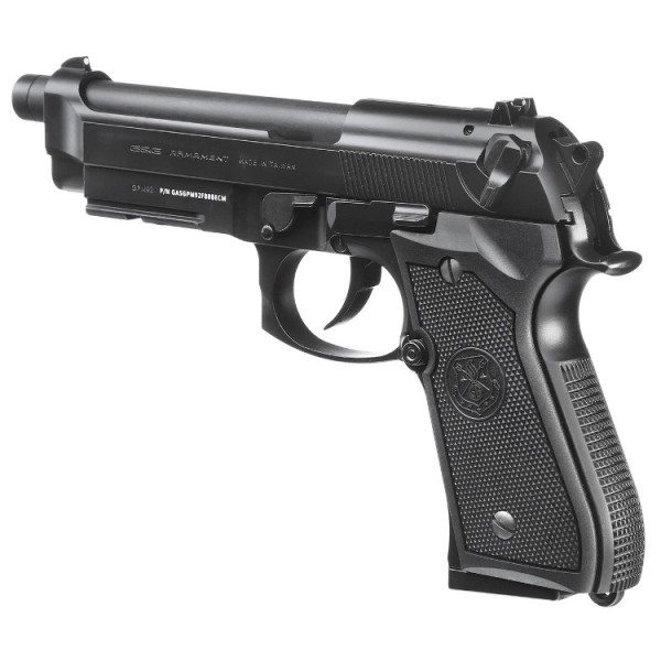 G&G GPM92 GBB Airsoft Pistole 6 mm BB schwarz