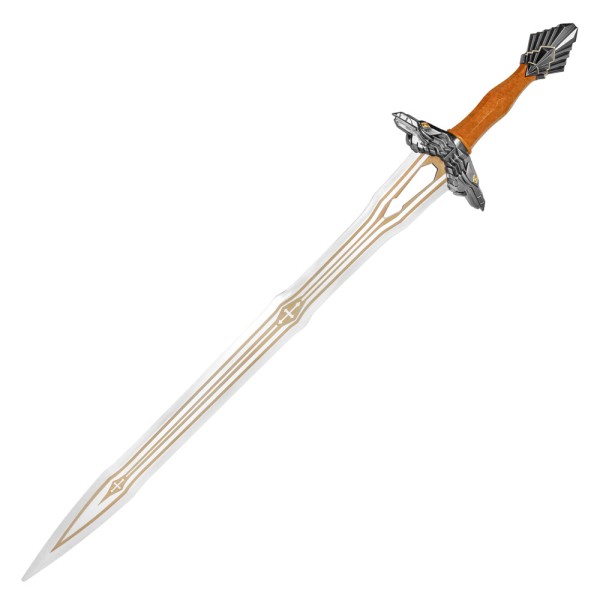 Fantasy Schwert Königsschwert mit Wandhalter