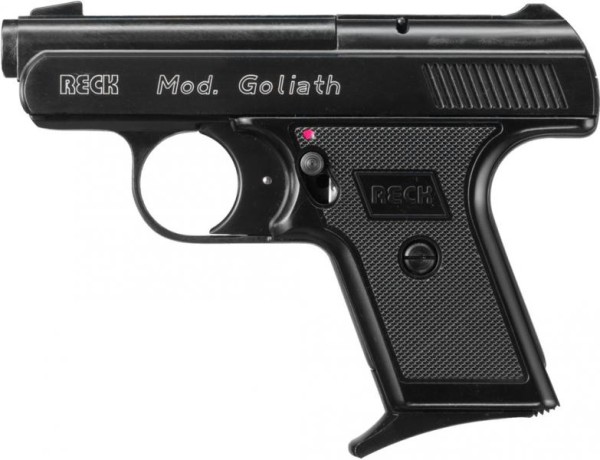 Reck Goliath Schreckschuss Pistole 9 mm P.A.K. brüniert