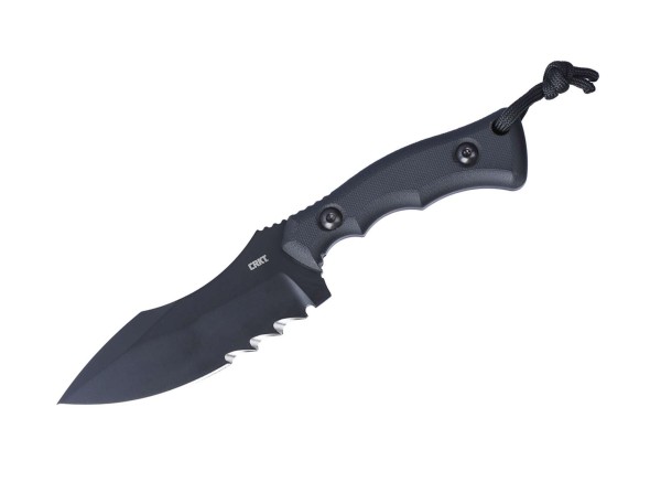 CRKT Bugsy Fixed G10 Black Feststehendes Messer schwarz