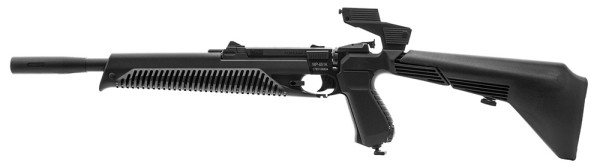 Baikal MP-651K CO2 Luftgewehr / Luftpistole 4,5 mm schwarz