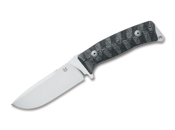 Fox Knives Pro Hunter Micarta Black Feststehendes Messer schwarz