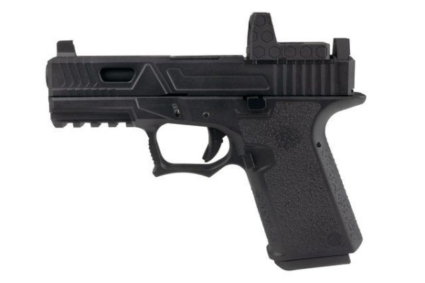 AW Custom VX9 Mod 3 Precut Softair Pistole 6 mm BB schwarz