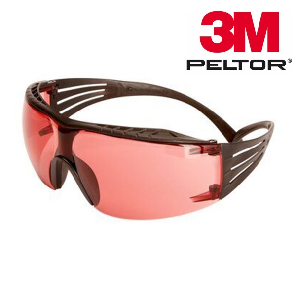 3M™ SecureFit™ 400X rot Schutzbrille