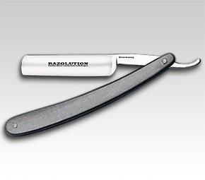 Razolution Rasiermesser Modell "Brushed Aluminum"