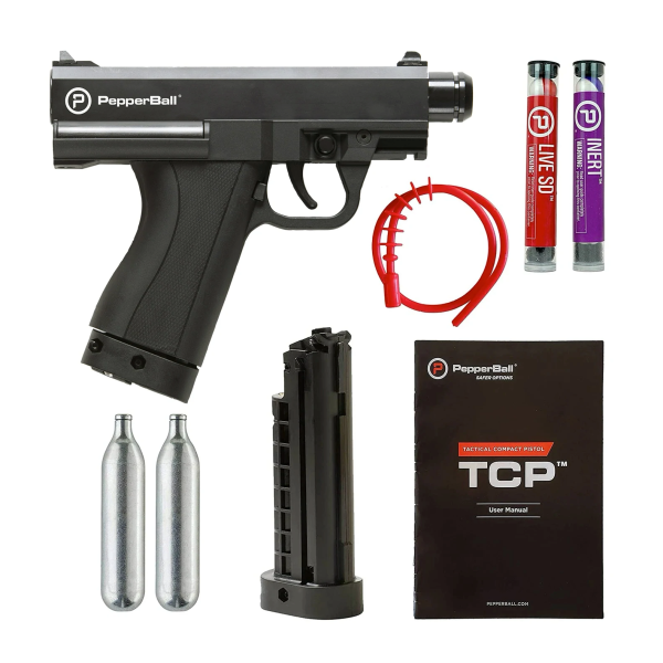 PepperBall TCP Home Defense Kit Ram Pistole cal.68 - black