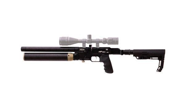 Airgun HPMAX Mk2 inklusive Schalldämpfer
