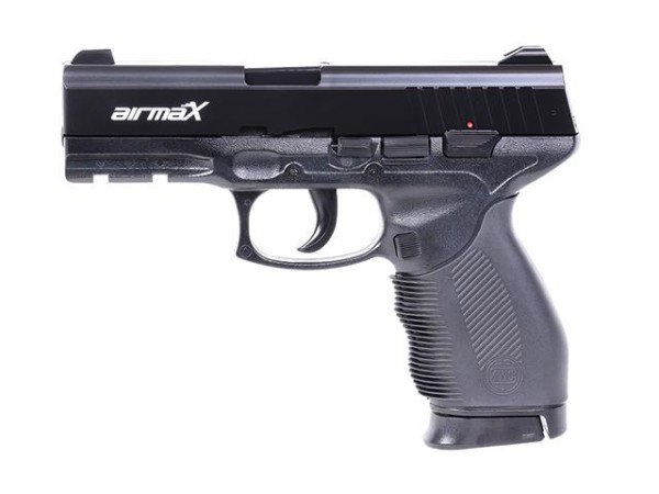 AirmaX® PT24/7 Softair Pistole 0,5 Joule 6 mm BB schwarz