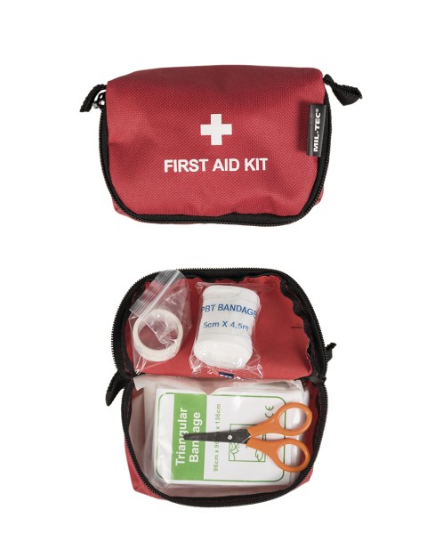 Mil-Tec First Aid Kit Sm Rot
