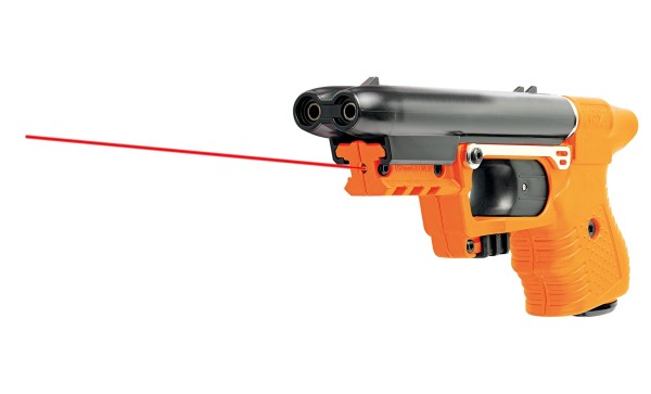Piexon JPX Jet Protector Pfefferpistole orange mit Laser
