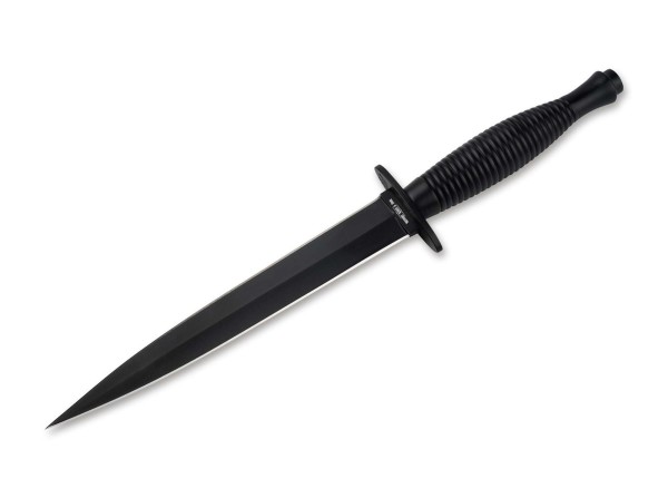 History Knife & Tool Commando Dagger Dolch schwarz
