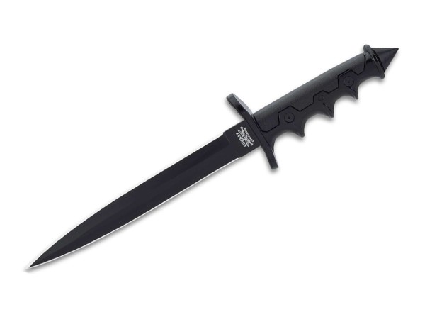 United Cutlery Combat Commander V42 Stiletto Dagger Feststehendes Messer schwarz