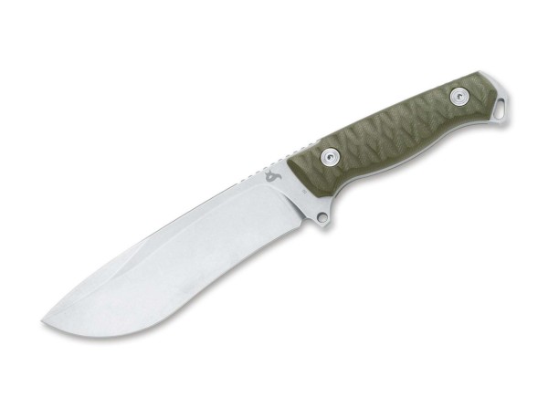 BlackFox Golem G10 OD Green Feststehendes Messer grün