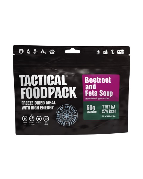 Mil-Tec Tactical Foodpack® Beetroot Soup With Feta