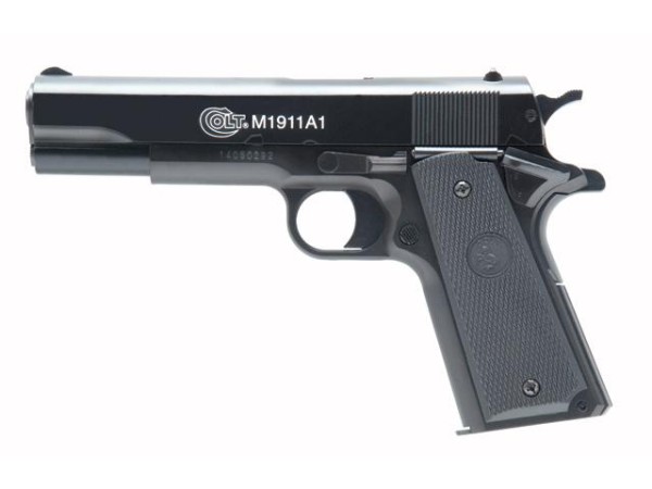 Colt 1911 A1 H.P.A. Softair Pistole 0,5 Joule 6 mm BB Metalslide