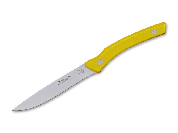 Maserin Steak Knives Set Micarta Yellow Steakmesser gelb