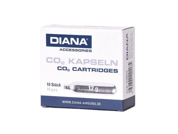 Diana CO2 Kapseln 10 Stück