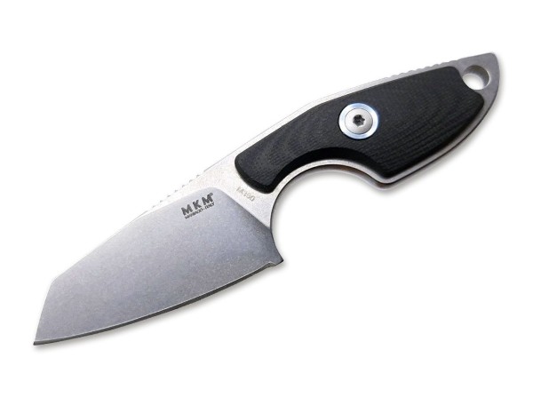 MKM Mikro 2 G10 Black Feststehendes Messer schwarz