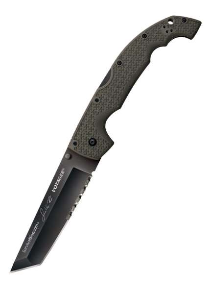 Cold Steel Rawles Voyager XL Tanto 50/50, Signierte Sonderedition