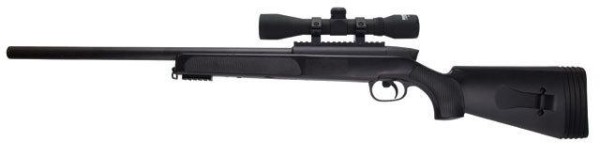 Swiss Arms Black Eagle M6 Sniper Softair 6 mm BB