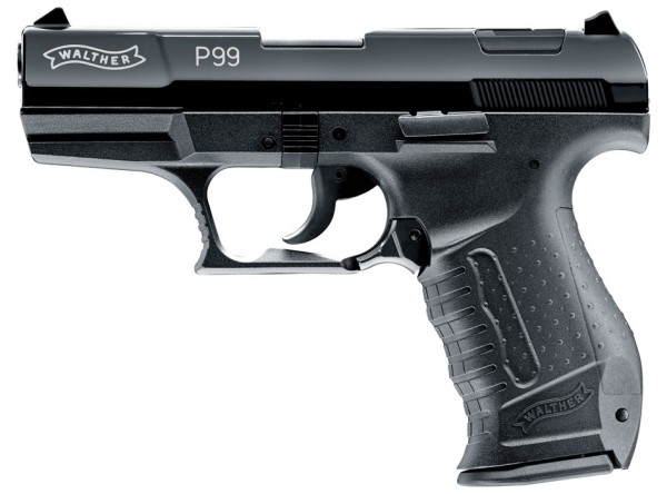 Limitierte Edition Walther P99 Schreckschuss Pistole 9 mm P.A.K. hochglanz
