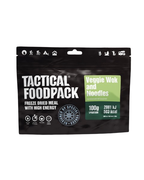 Mil-Tec Tactical Foodpack® Veggie Wok And Noodles