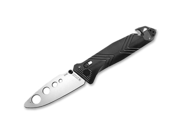 TB Outdoor C.A.C. Training Knife Feststehendes Messer schwarz