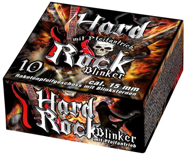 Umarex Hard Rock Blinker Signaleffekte für Schreckschusswaffen 10 Schuss