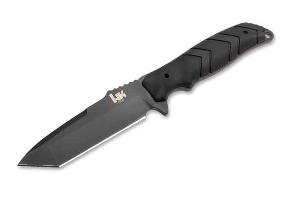 Heckler & Koch HK Fray 4.2" Tanto Black Cerakote Feststehendes Messer schwarz