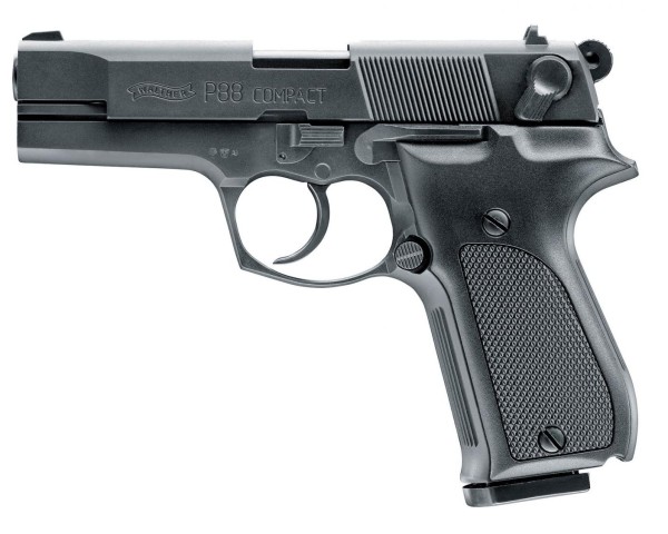 Walther P88 Schreckschuss Pistole 9 mm P.A.K. schwarz