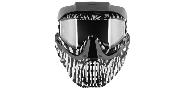 Paintball Maske JT Proflex Spectra Thermal LE Zebra - mit Clear & Smoke Thermalglas