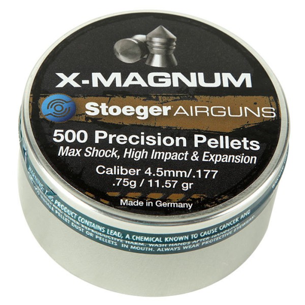 Stoeger X-Magnum Spitzkopf Diabolos 4,5 mm 500 Stück