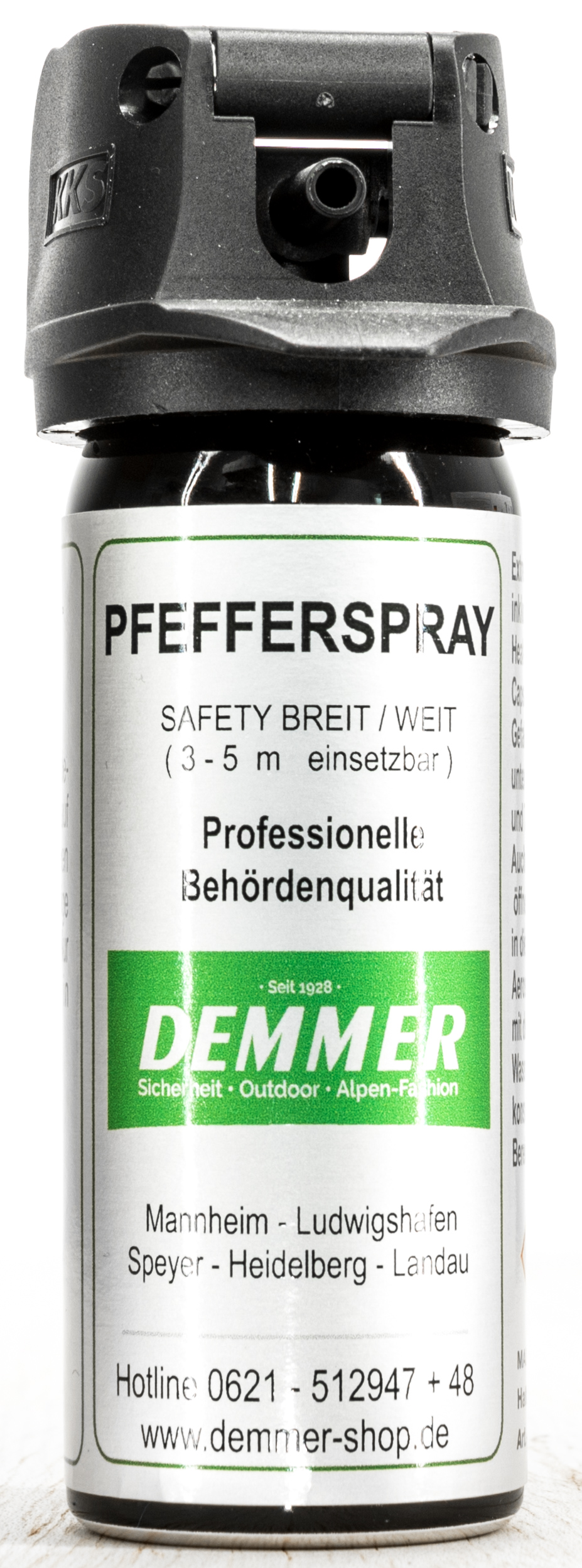 Pfeffer-/Tierabwehrspray - Persönliche Sicherheit Sicherheit