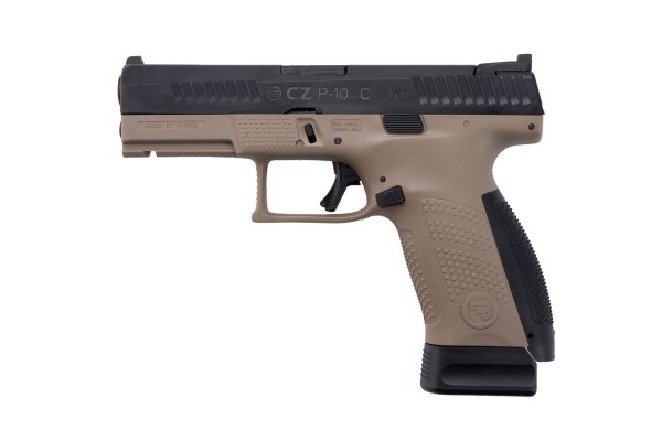 CZ P-10 C CO2 Softair 6 mm BB Dual Tone