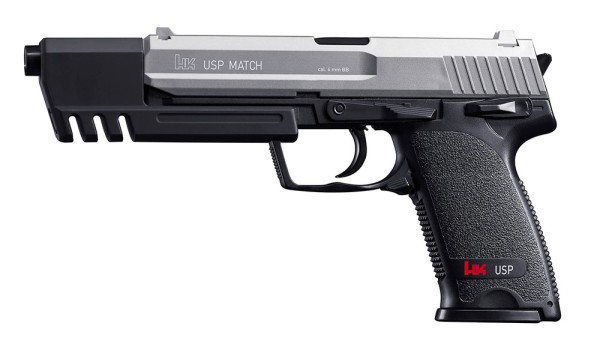 Heckler & Koch USP Match Airsoft Pistole 0,5 Joule 6 mm BB bicolor