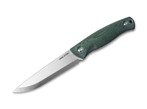 Real Steel Pathfinder Fixed Micarta Green Feststehendes Messer grün